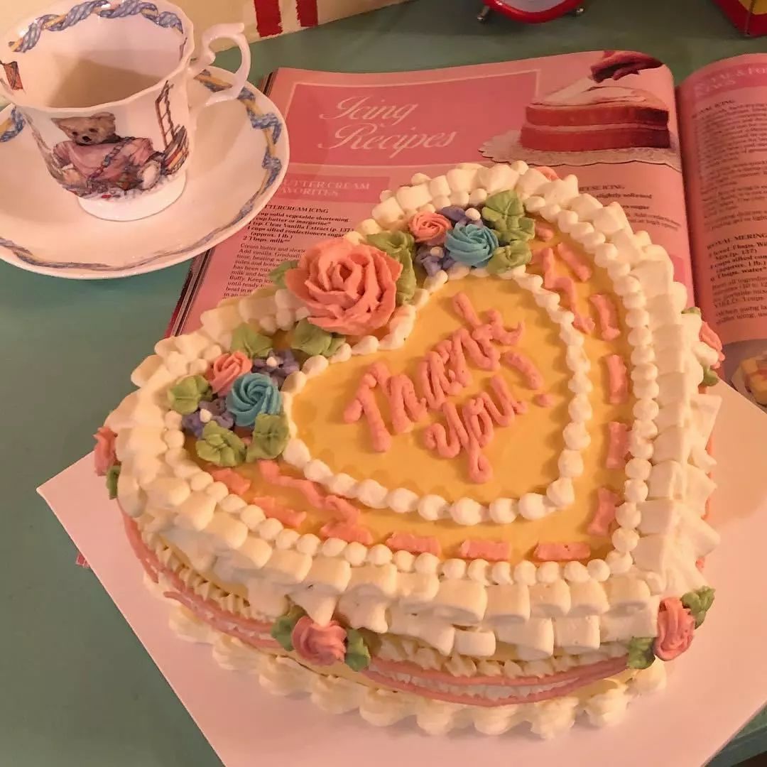 少女心蛋糕店推荐,全球最可爱的蛋糕店