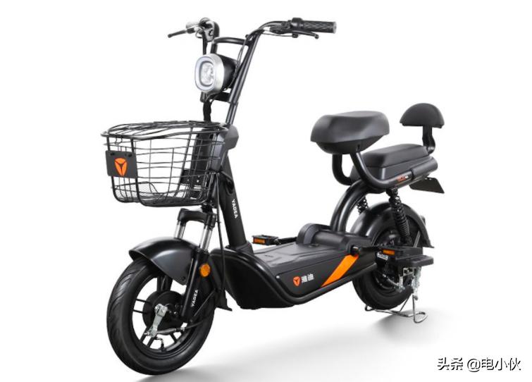 雅迪带篮子的新国标电动车,雅迪48v新国标电动车小金鼠