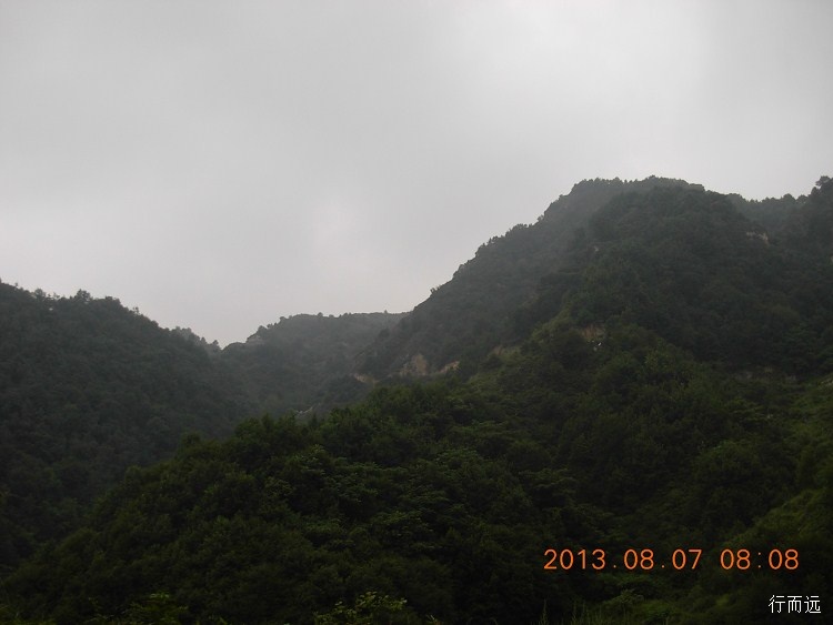 骑行漫山,骆驼鞍返回,初探水泉溪后门,自己又脱队单飘了!