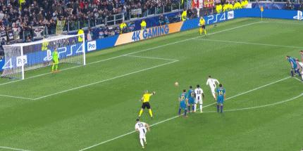 霸气c罗狂吼,c罗威武