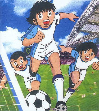 80后足球记忆99年,1983年经典动漫《足球小将》