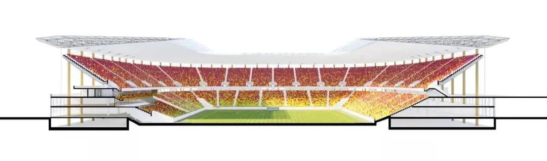 中国亚洲杯首座体育场,2023中国亚洲杯首座球场