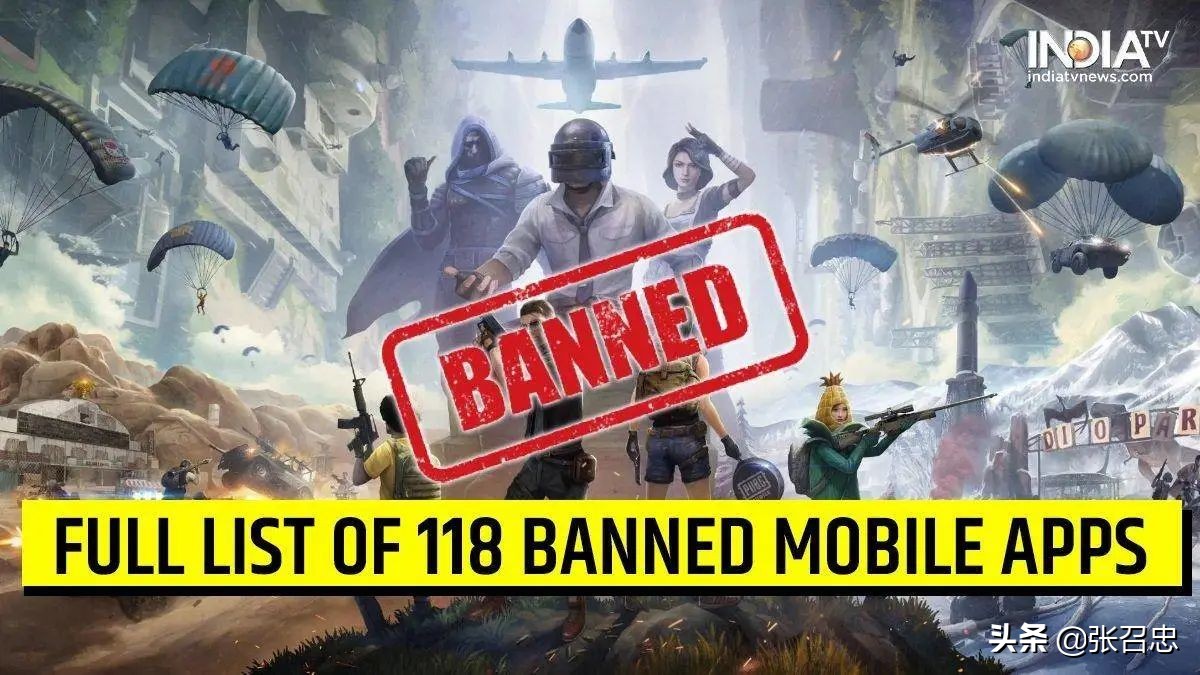 印度禁59款中国app,印度被封杀的app