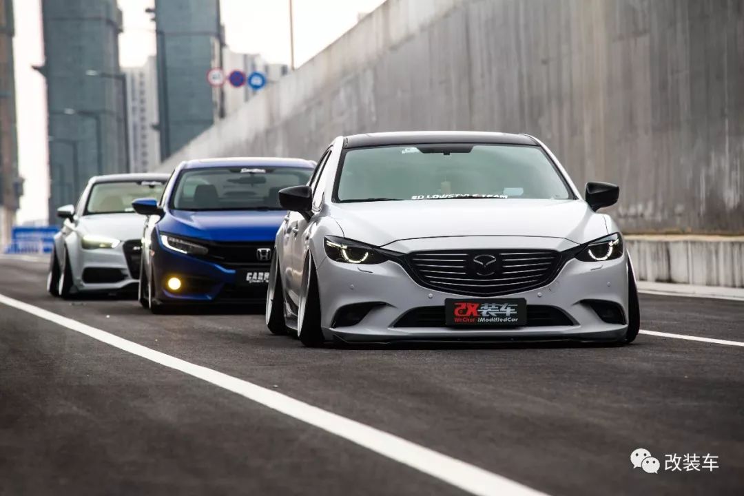 马自达阿特兹改大屏幕,马自达阿特兹跑高速的感受