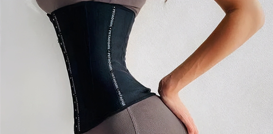 塑身衣真的能瘦腰减肥,塑身衣瘦腰减肚子束腰搭扣