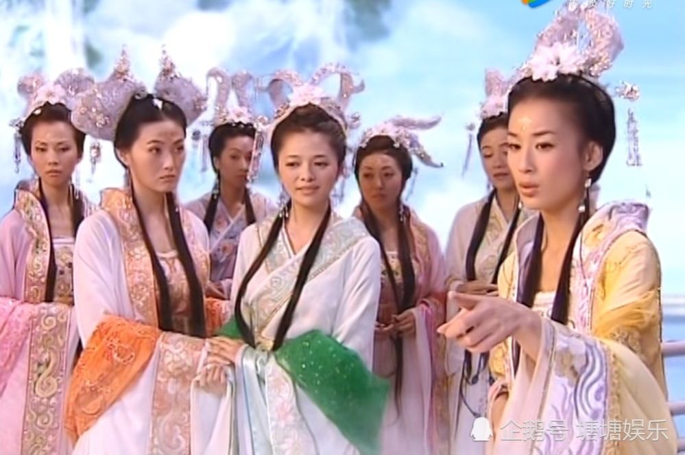 黄圣依还记得她演的七仙女吗,黄圣依是不是天仙配中的七仙女