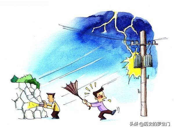 雷雨天在水田里被雷击的可能性,雷雨天稻田里为什么会被雷击