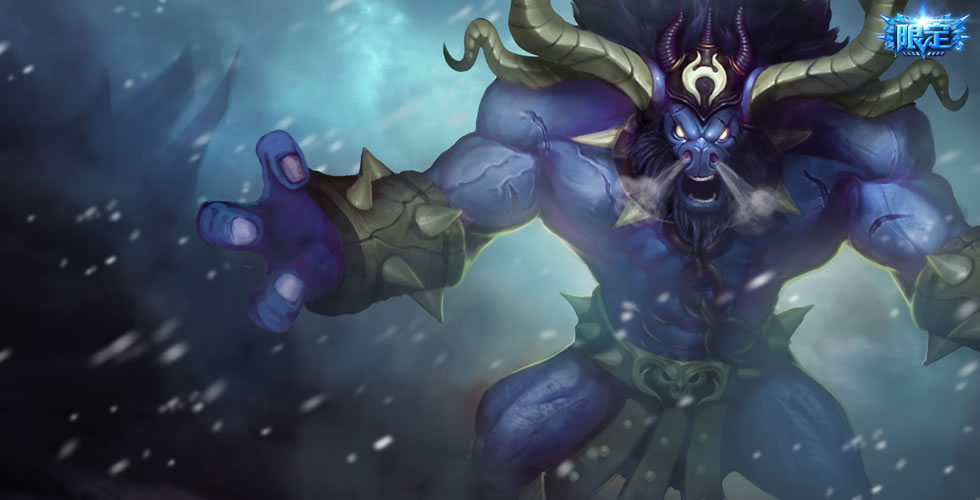 英雄联盟手游牛头酋长阿利斯塔,英雄联盟三狼英雄