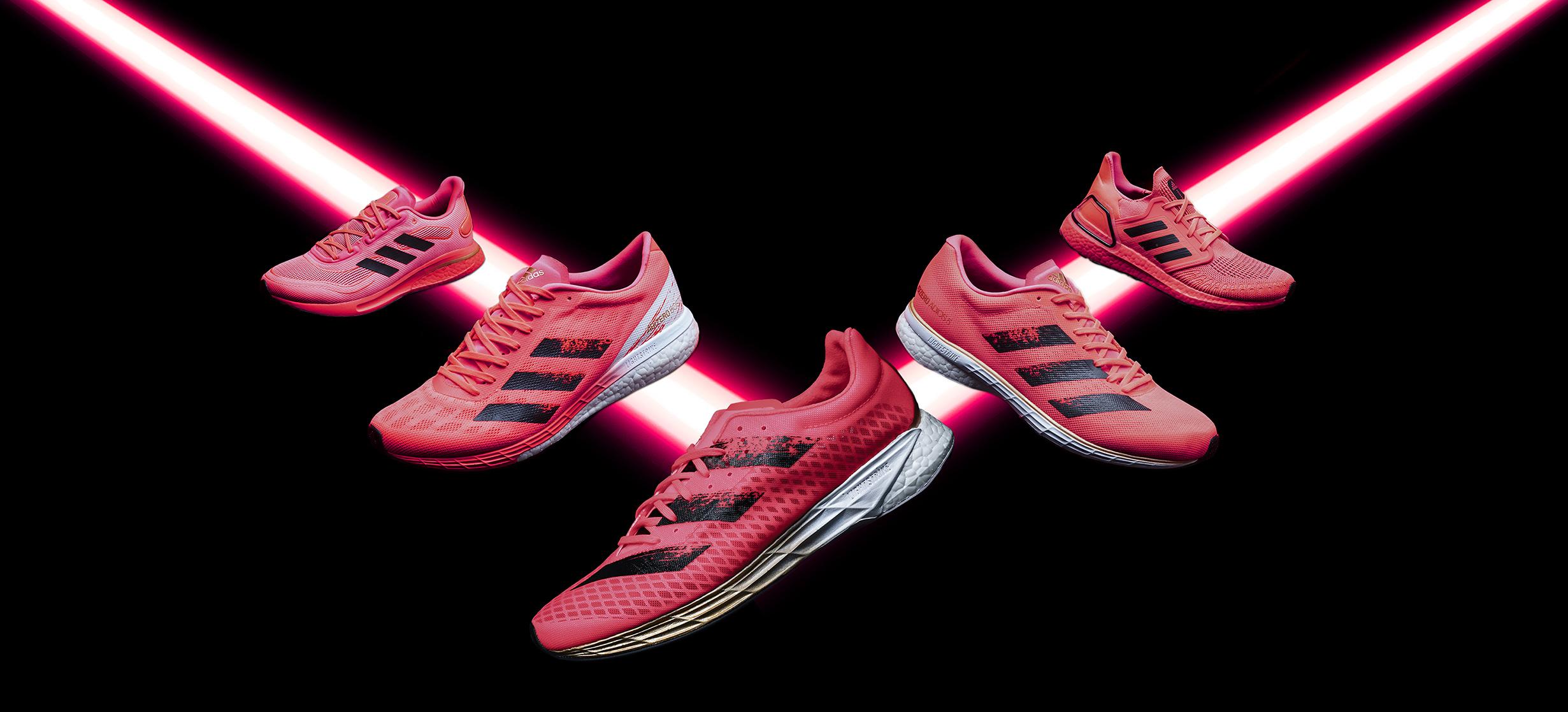 阿迪达斯最新发布的boost跑鞋,阿迪达斯adidas最新款三叶草