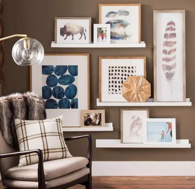 一面照片墙,一面好看的墙怎么拍