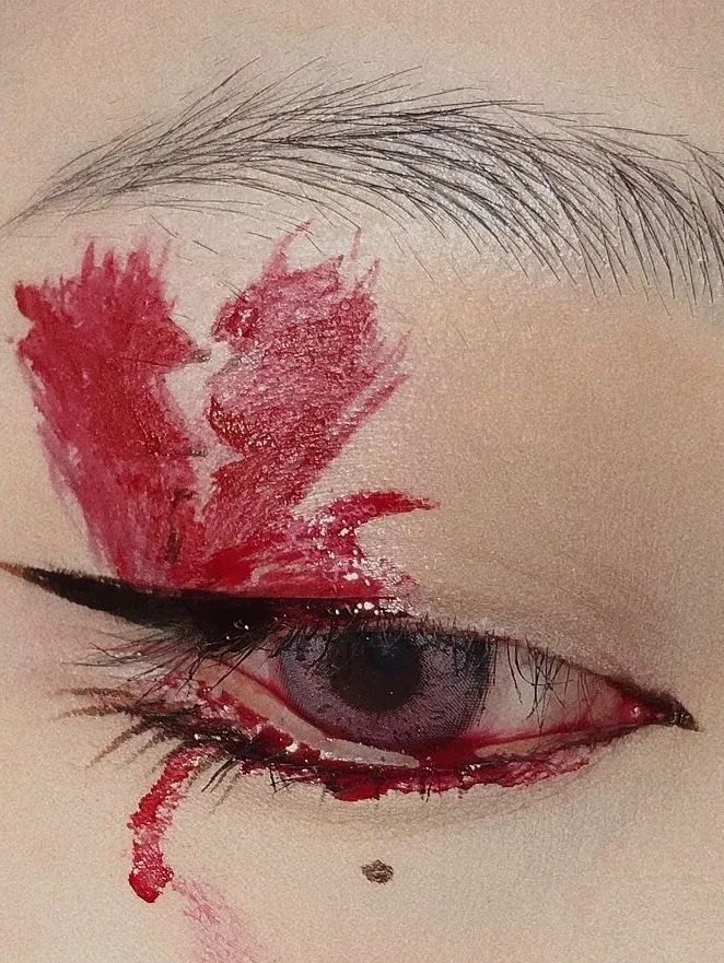 美妆博主万圣节妆容,国外美妆博主万圣节