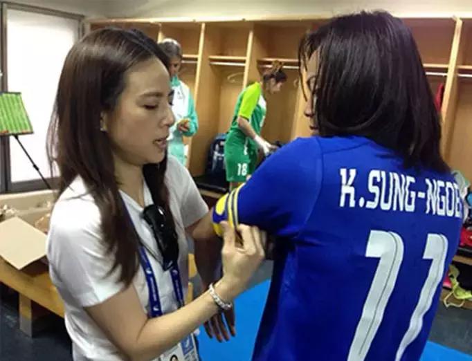 泰国足球女老板,泰国女足女经理