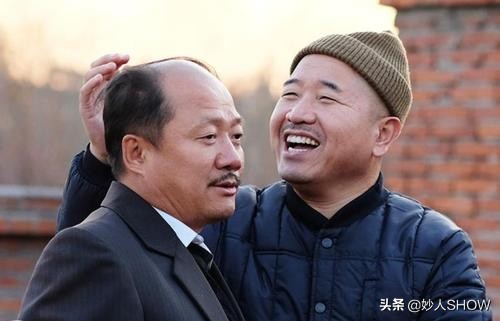 王小利赵本山封神照片,刘能王小利郭德纲