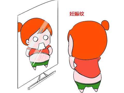 想要不长妊娠纹应该怎么做,不长妊娠纹的孕妇