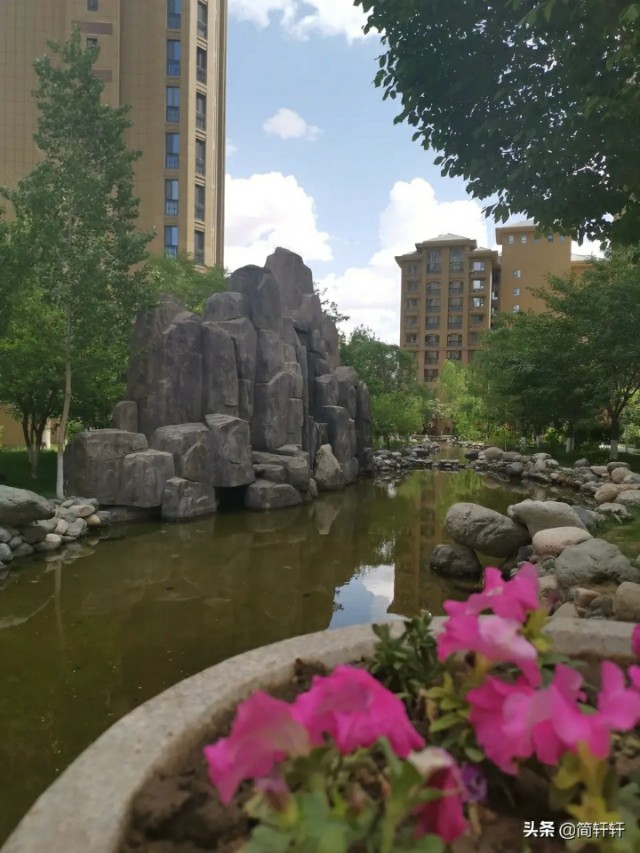 绿地城二期绿化乌鲁木齐,乌鲁木齐中海万锦公馆绿化环境