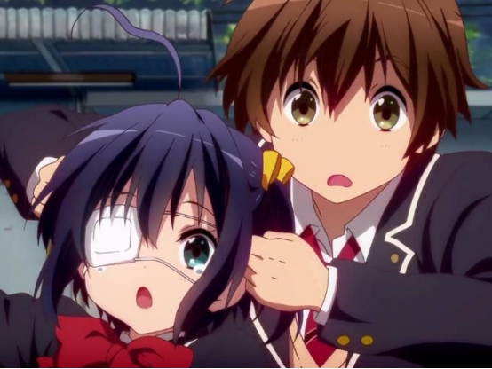 长呆毛的动漫人物,长着呆毛的动漫男主