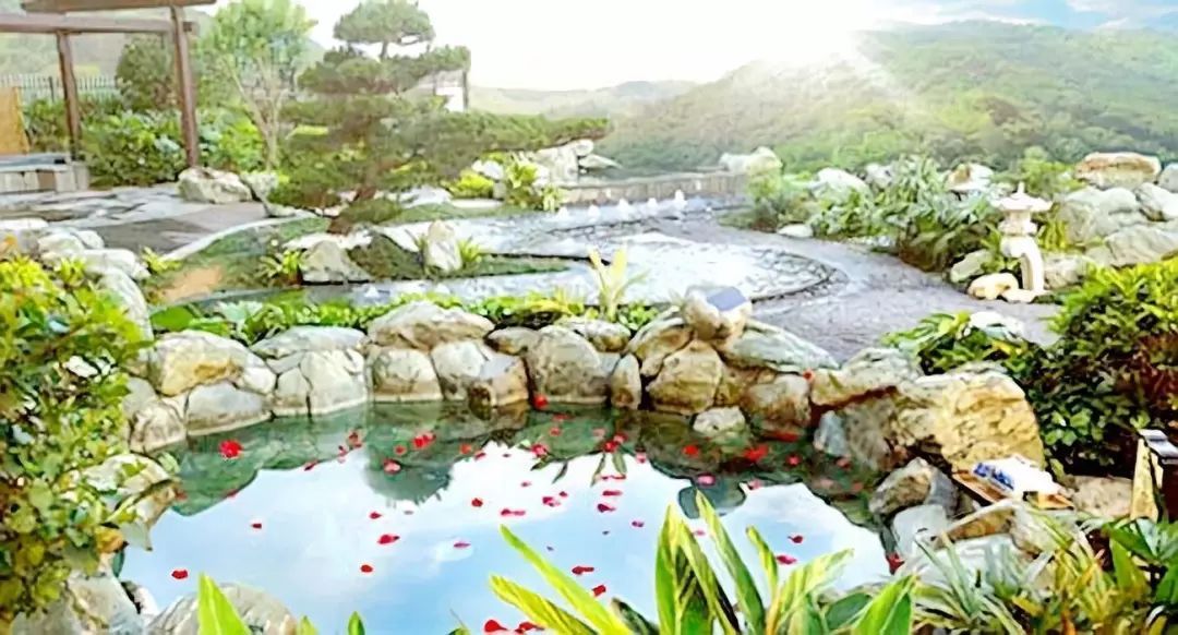 真温泉来啦~“岭南第一泉”从化碧泉空中温泉，邀您悠闲暖暖过冬