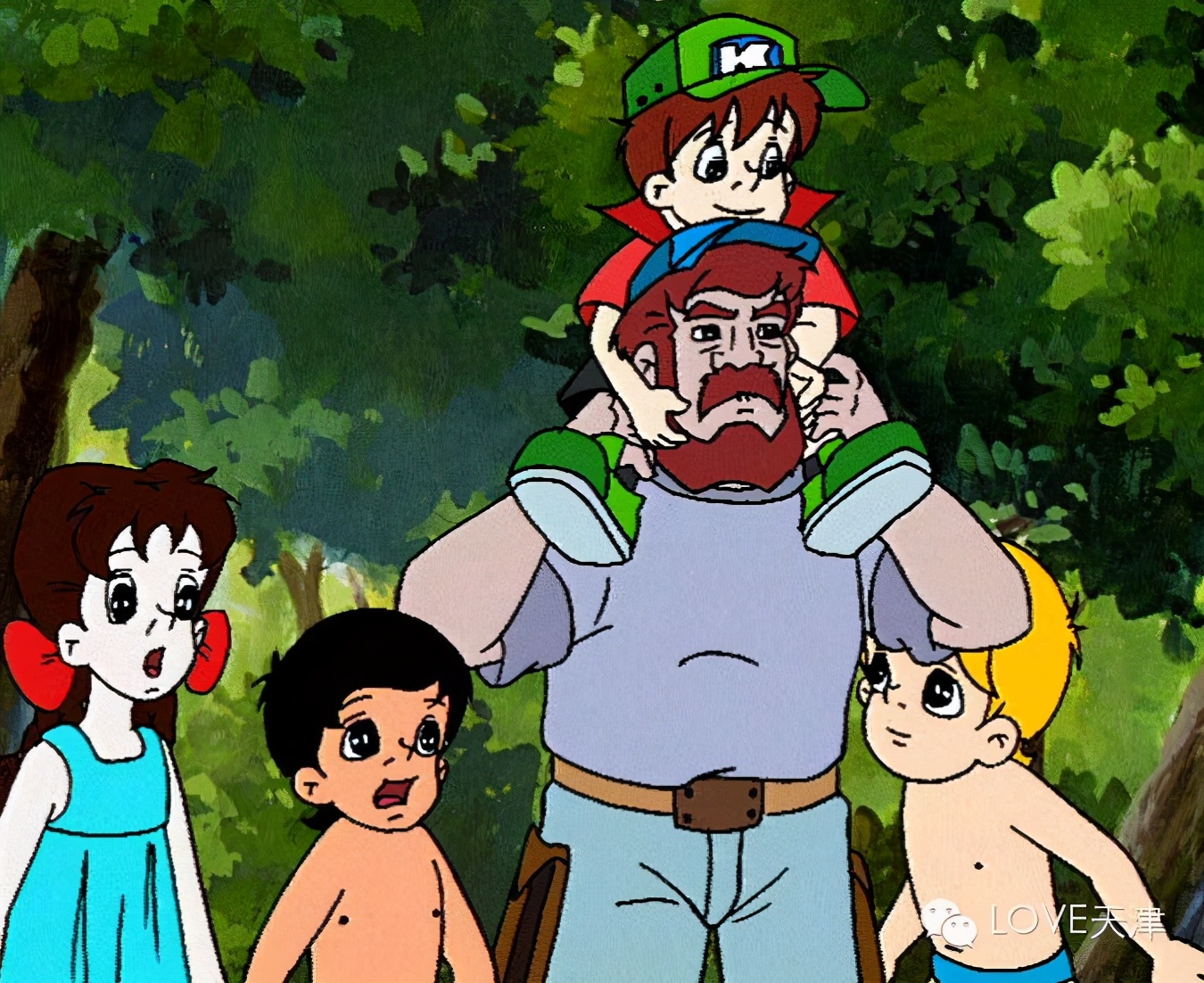 经典中的经典童年动画,童年回忆十大经典动画