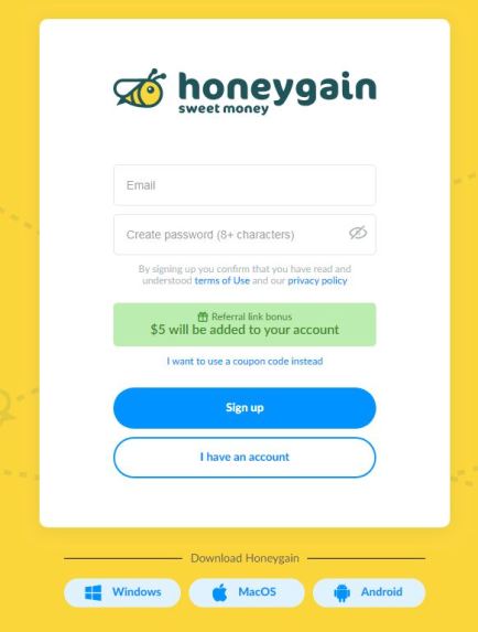 honeygain一天收益多少人民币,honeygain中文版官网app下载