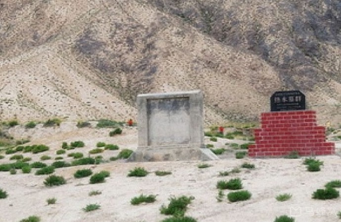 经典传奇血渭一号大墓九层妖塔,血渭一号大墓之前的样子