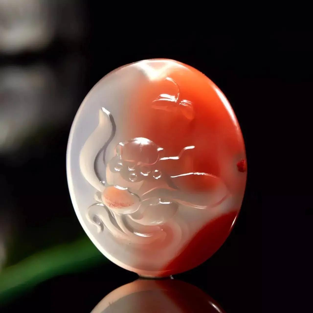 南红玛瑙和玉髓有啥区别,保山南红玛瑙的鉴别方法