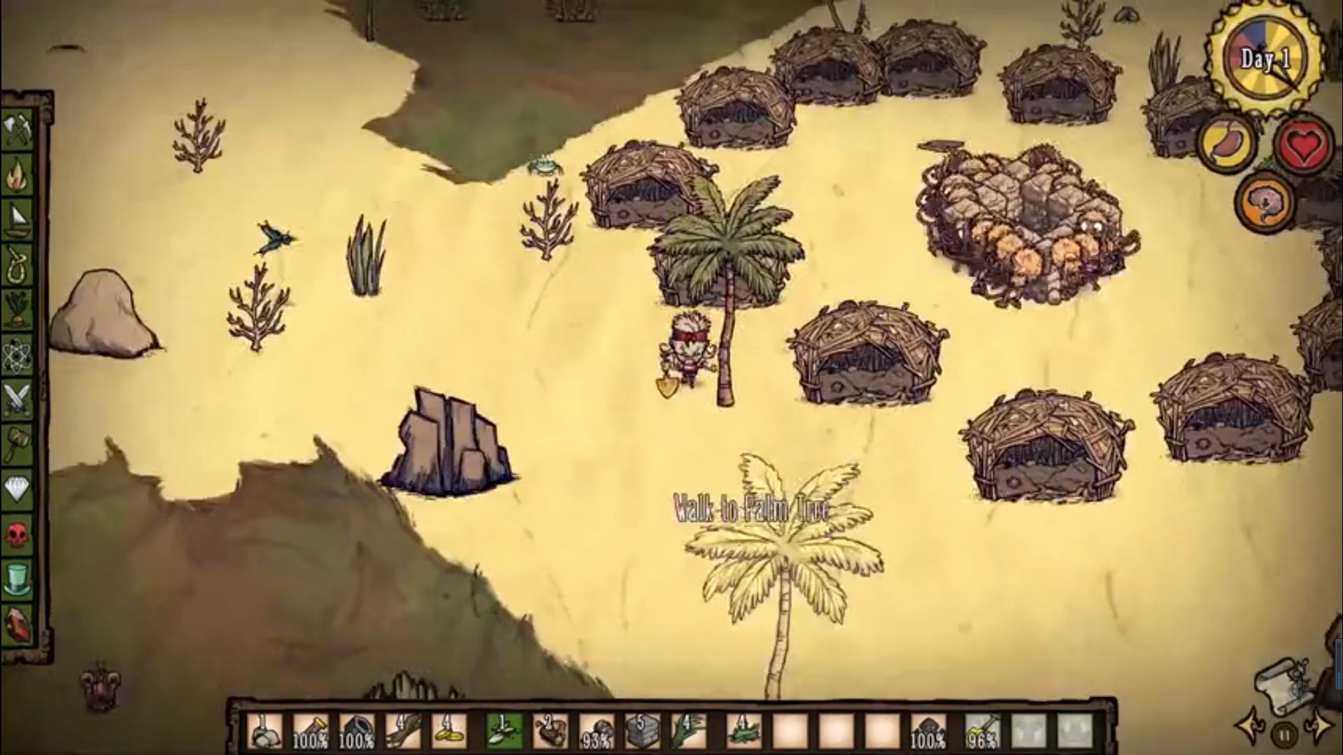 饥荒世界奇葩死法大盘点，玩家被鼹鼠招来的大脚拆了家