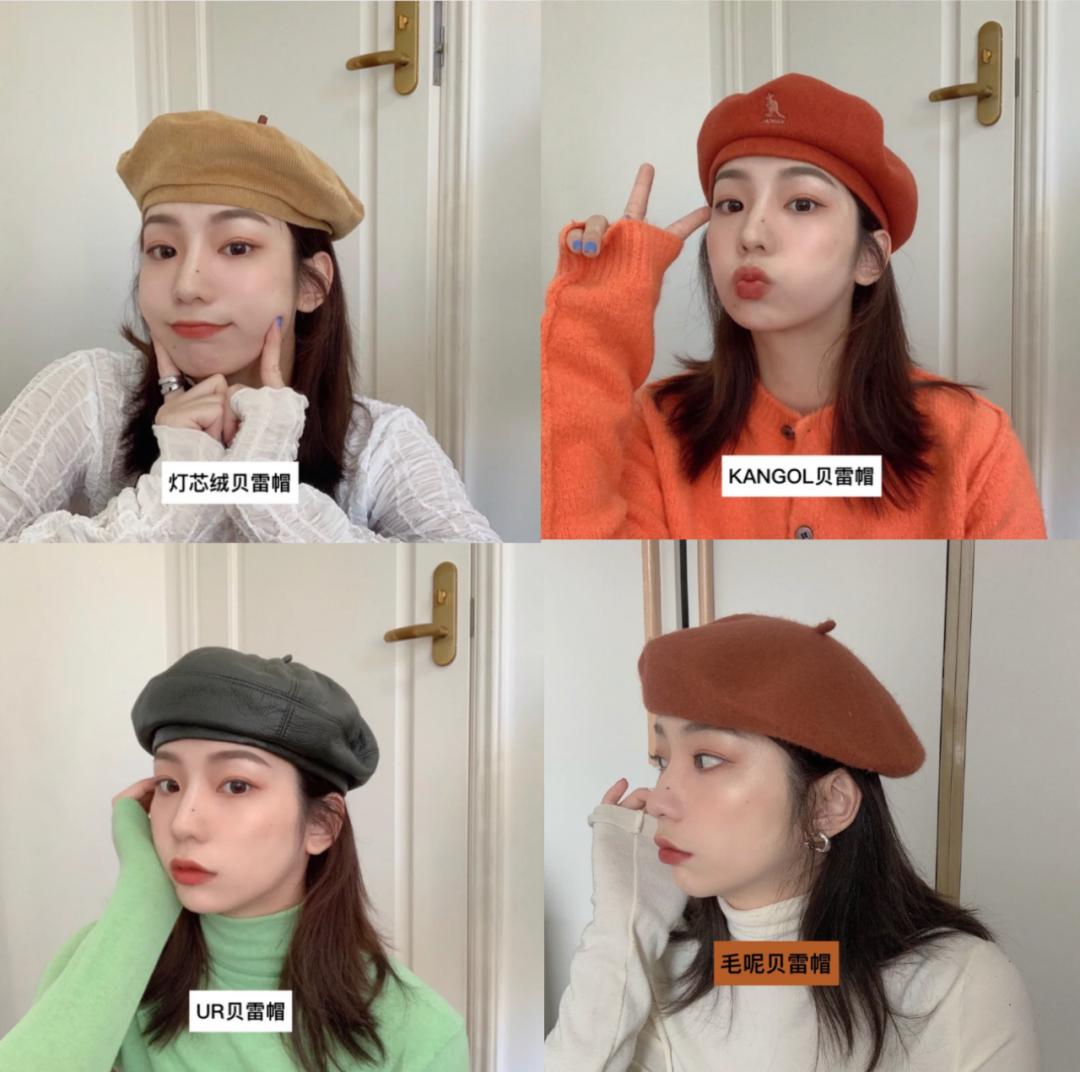 妈妈帽子大脸专用显脸小,棒球帽白色和黑色帽子哪个显脸小