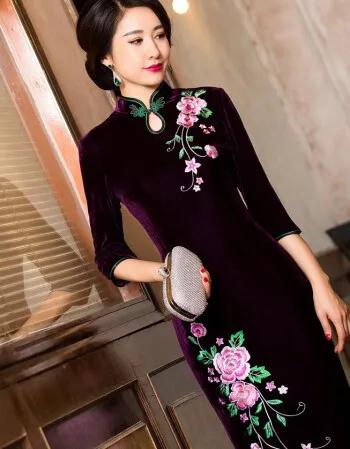 旗袍的美是什么,旗袍的美完整版