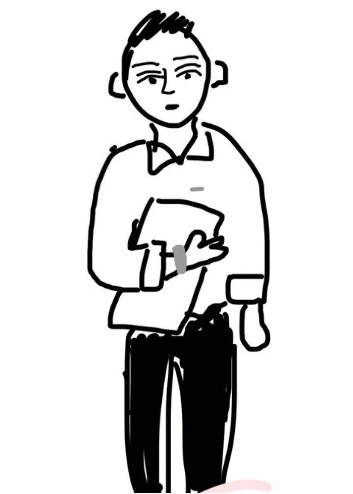 忍住不许笑：便利店打工人画的顾客面相，有内味儿了