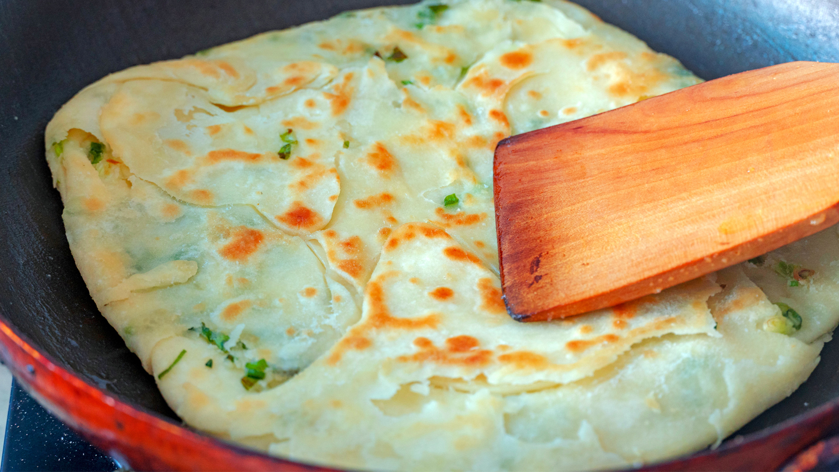 千层饼正宗做法与配方,千层饼这样做再也不用买早点了