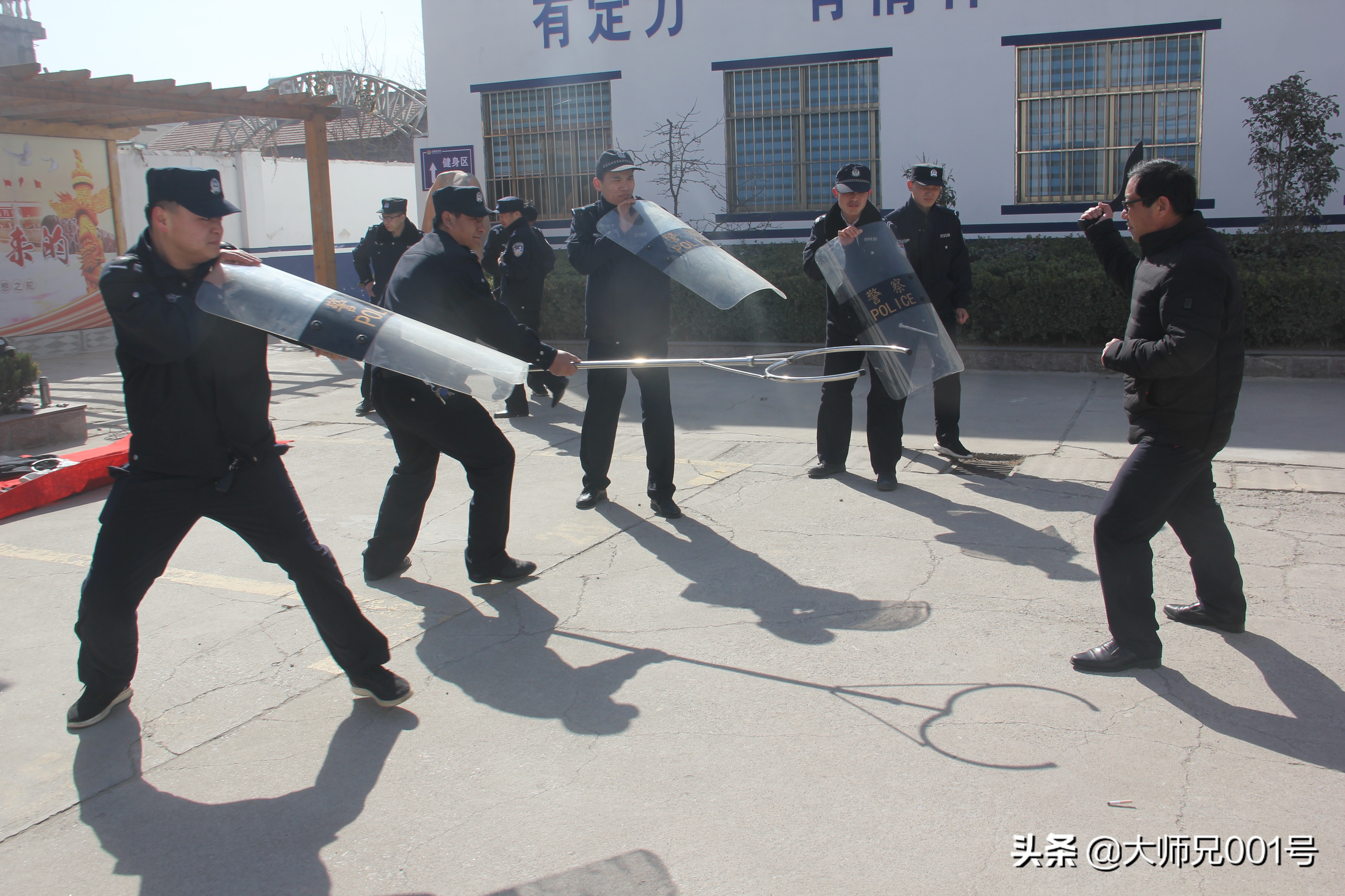 警察徒手防御技术,警察徒手攻防