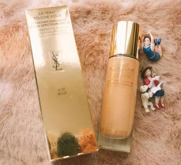 得物上的圣罗兰粉底液测评,ysl圣罗兰女粉底超模测评
