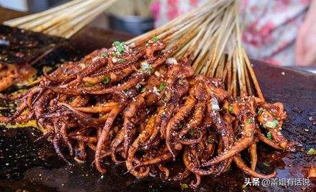 铁板鱿鱼摆摊酱料秘方,摆摊正宗铁板鱿鱼酱料配方