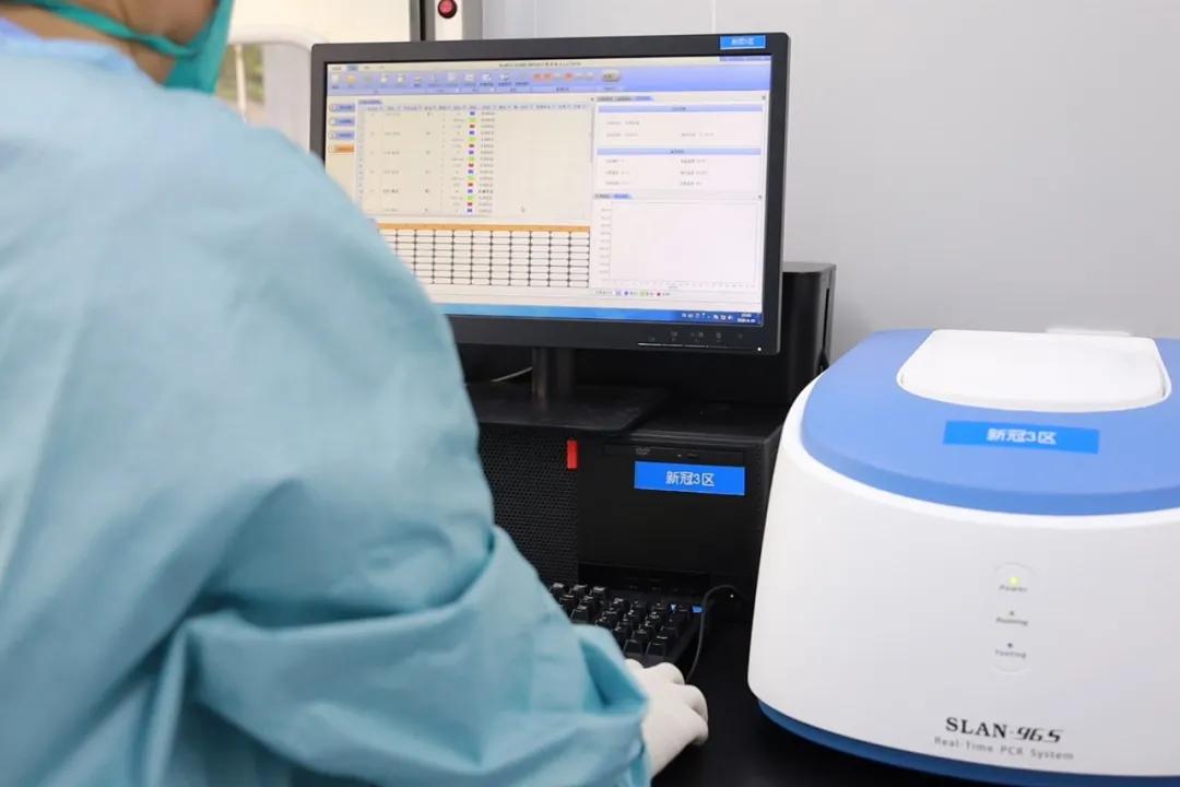 探访核酸检测实验室,中国科学院深圳医院核酸检测时间