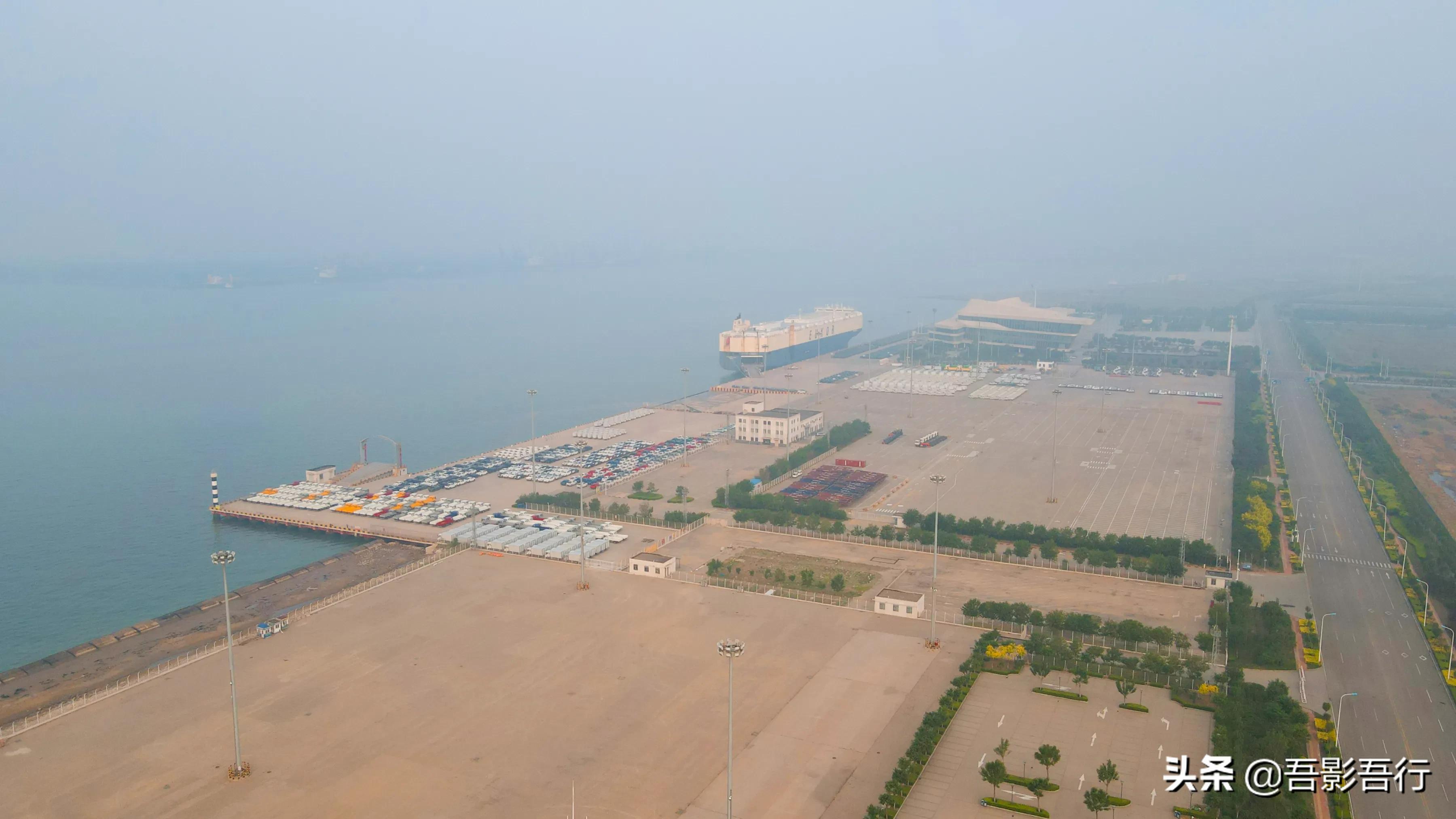 天津自驾东疆港看海,天津东疆黄金海岸自驾游