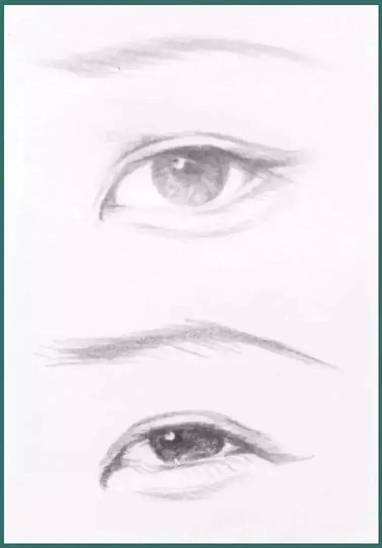 眼型的认识及修饰化妆知识,化妆学习眼型图