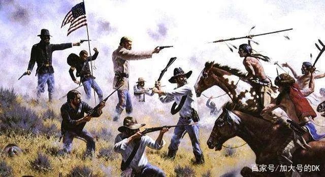 美国对印第安人的残酷历史,印第安人与美国西进运动