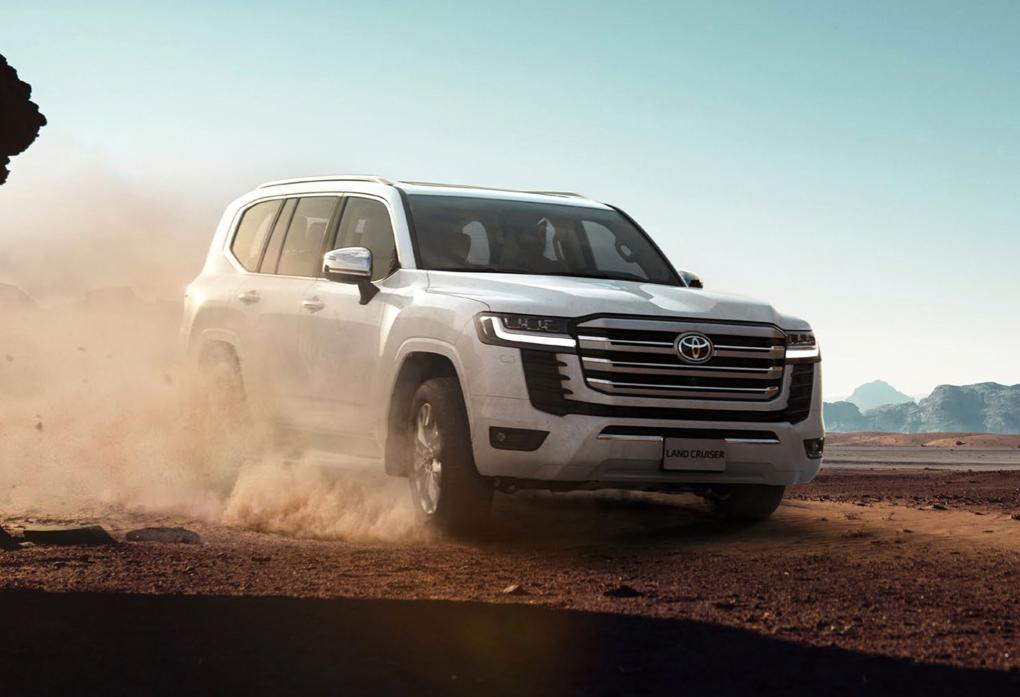 兰德酷路泽2022越野性能,兰德酷路泽在顶级越野赛事内表现