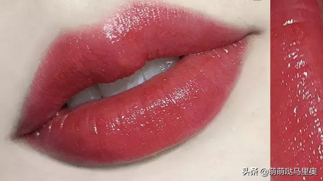 涂口红了就显得脸平,涂了口红是不是更有女人味