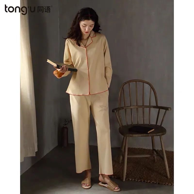 四套温暖宅家的家居服推荐,家居服让你宅出仪式感