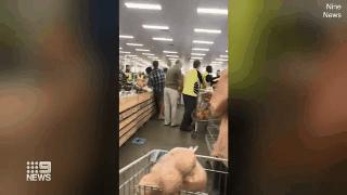 澳洲超市大火,澳洲超市真实情况