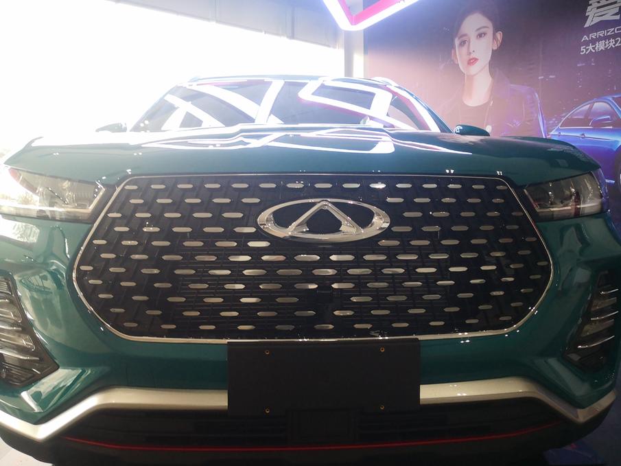 新版瑞虎七,2021年新版瑞虎7