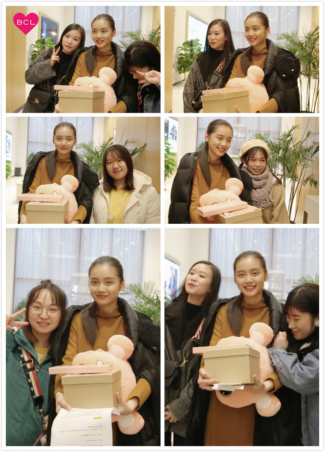 新剧热拍，BCL强势应援自家“氧气少女”孙伊涵！