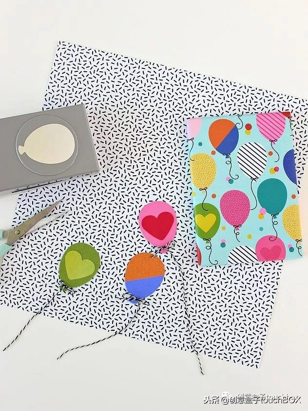 礼物包装教程不用双面胶,六个礼物包装的小技巧