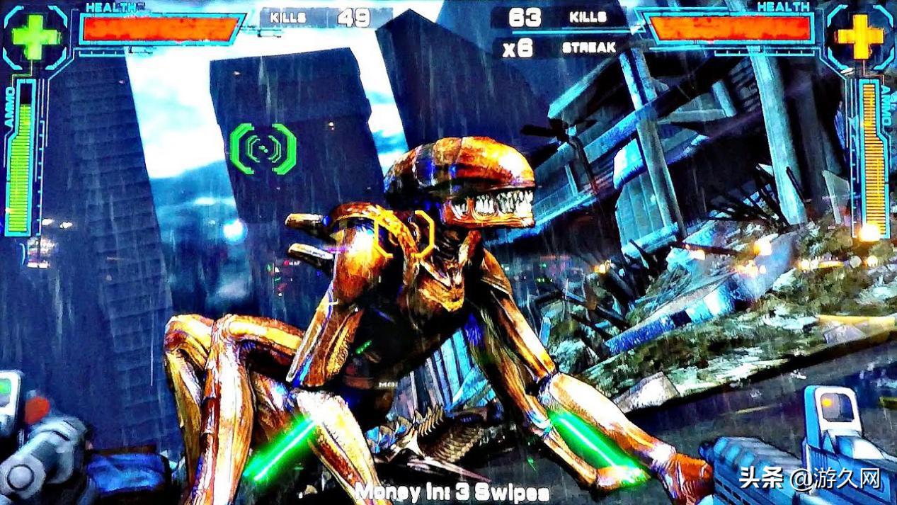 异形不断吞噬进化的像素游戏,异形新游戏6种异形介绍