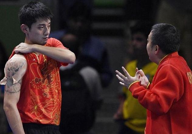 张继科双满贯之路就差一步,张继科大满贯之路最后一场比赛