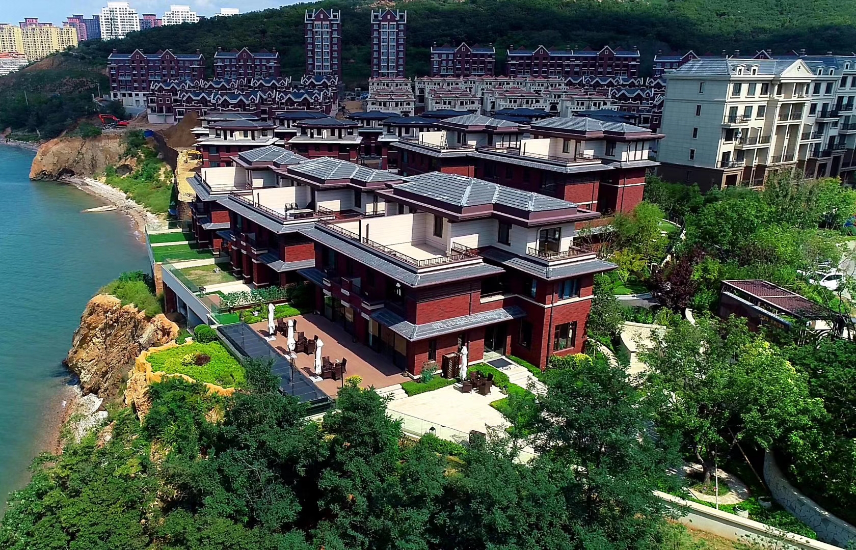 漫居生活空间,漫居山景度假