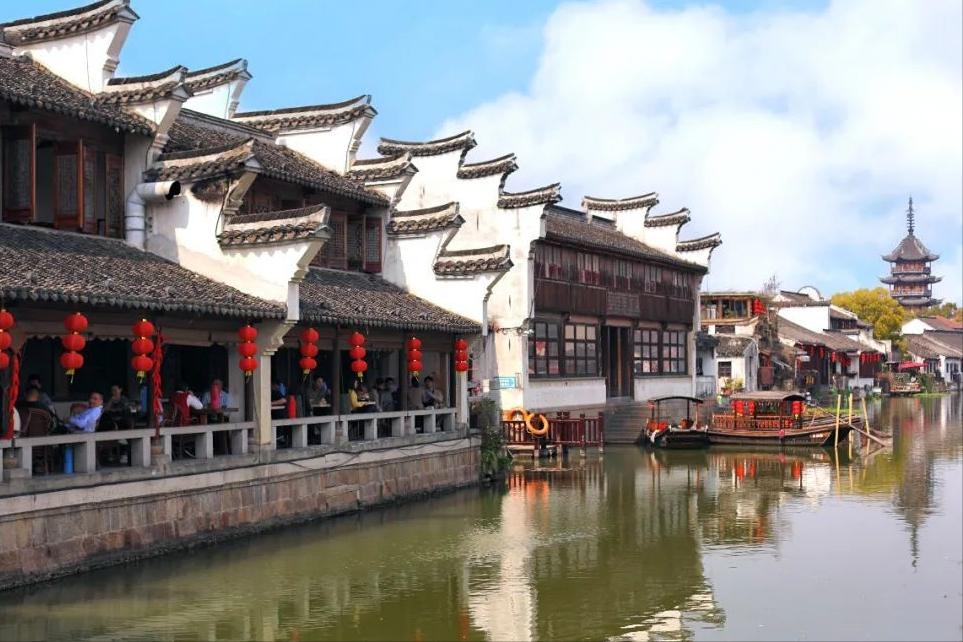 苏州同里古镇江南山水美如画,苏州旅游必去十大古镇景点