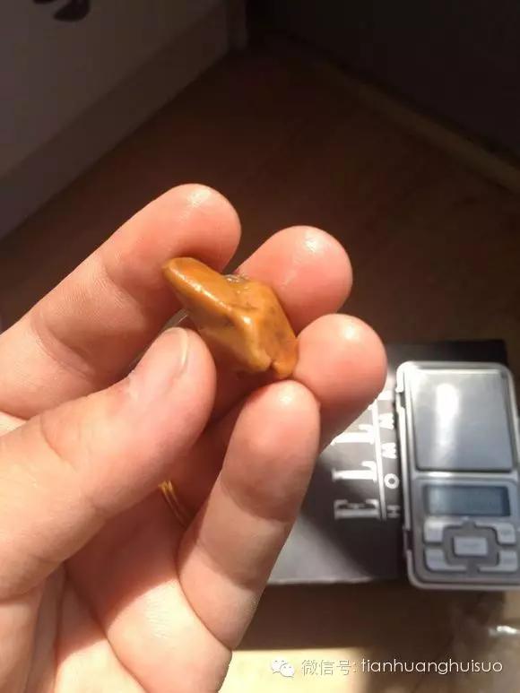 寿山田黄原石真品,怎么鉴别寿山田黄的品质