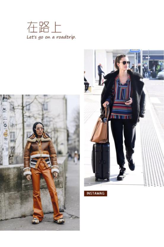 女生怎么穿出时尚搭配,机车风小个子搭配